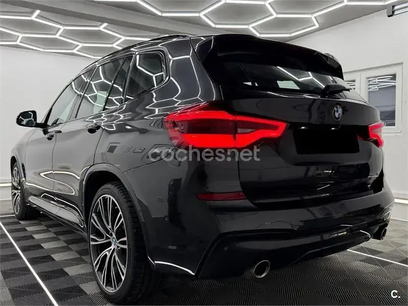 Usado BMW X3 M Sport 265 CV (194 kW) 2019 Gris / plata SUV