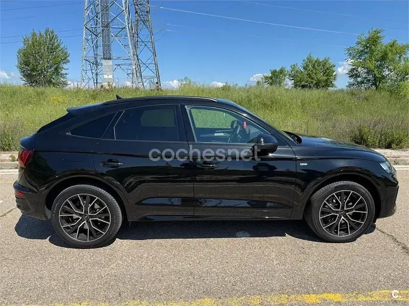 Usado Audi Q5 Sportback Sport 204 CV (150 kW) 2023 Negro SUV