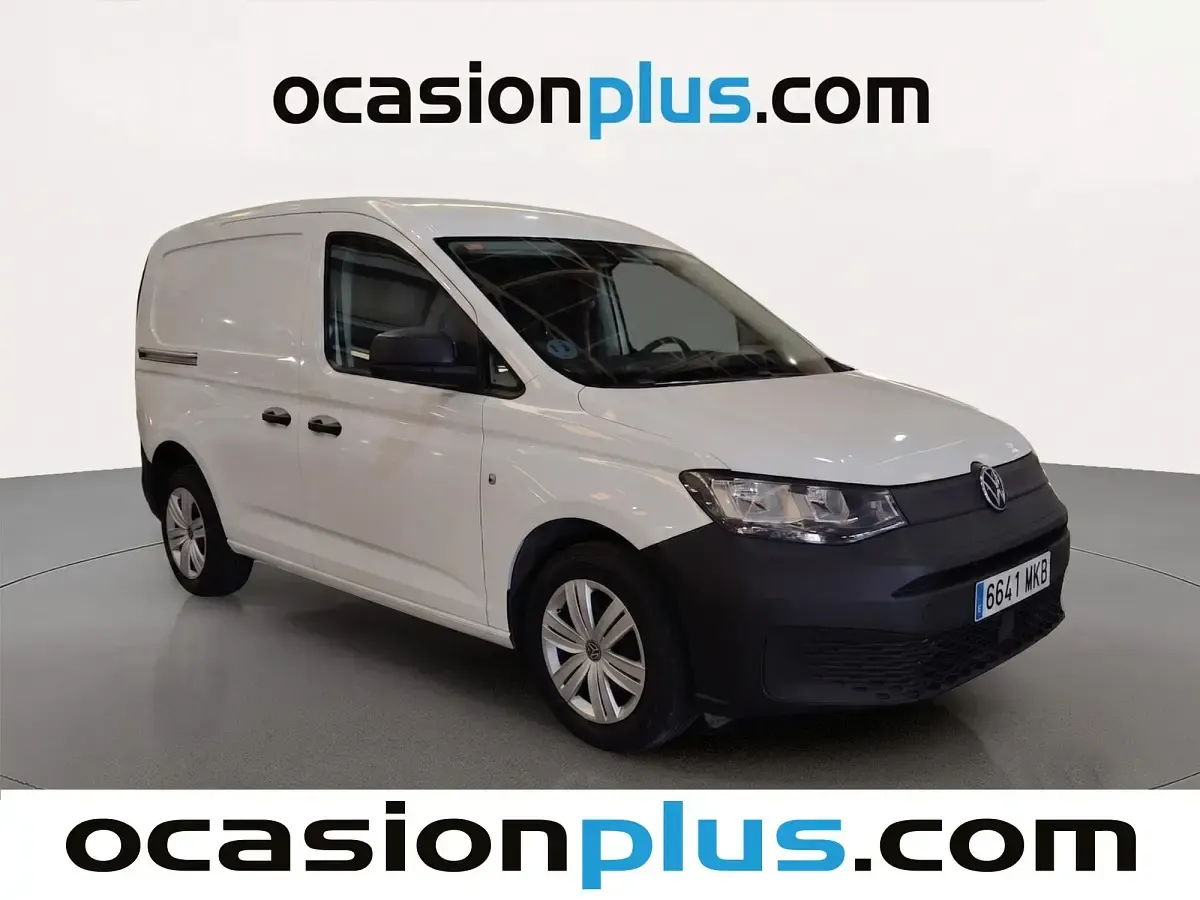 Usado VW Caddy 75 CV (55 kW) 2023 Blanco Monovolumen