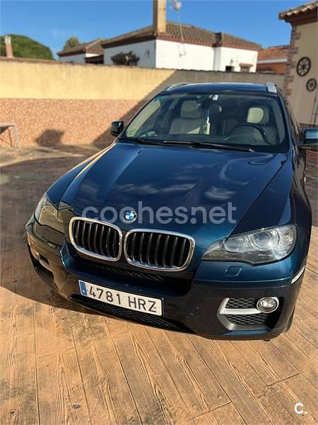 Azul Usado 2013 BMW X6 SUV | 19.900 € (Precio justo) - Imagen 1/4