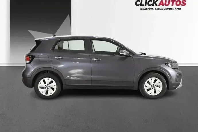 Usado VW T-Cross 95 CV (69 kW) 2025 Negro SUV