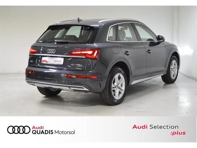 Usado Audi Q5 Advanced Plus 299 CV (219 kW) 2022 Gris manhattan SUV