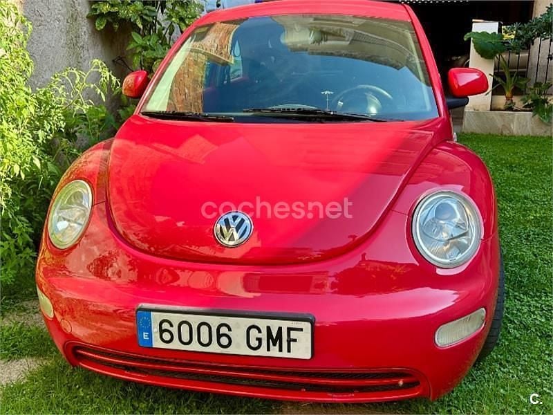 Rojo Usado 1999 VW Beetle Berlina | 3900 € (Precio justo) - Imagen 1/4