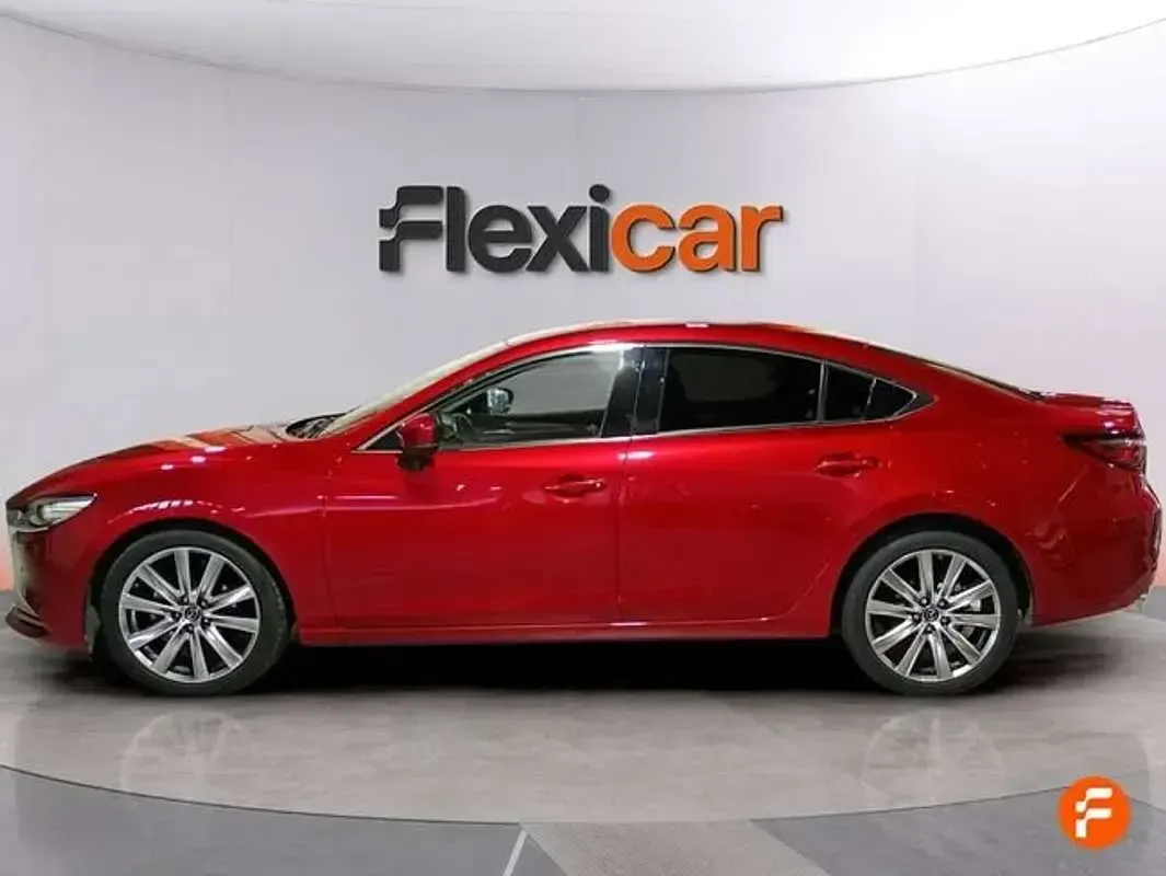 Usado Mazda 6 145 CV (106 kW) 2022 Rojo Berlina
