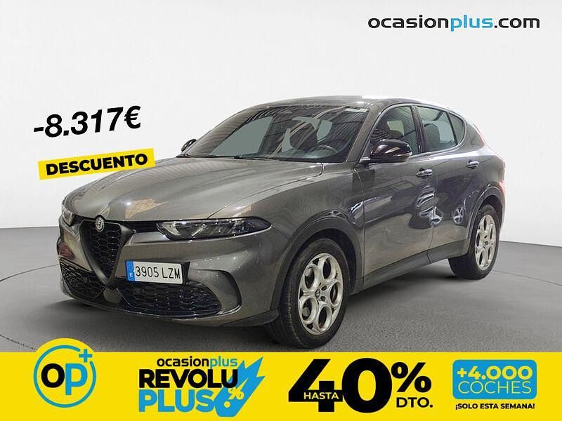 Usado Alfa Romeo Tonale Sprint 130 CV (95 kW) 2022 Gris SUV