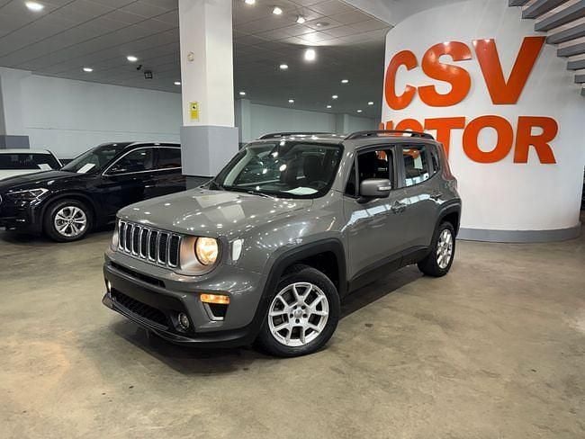 Usado Jeep Renegade Limited 192 CV (141 kW) 2021 Gris SUV