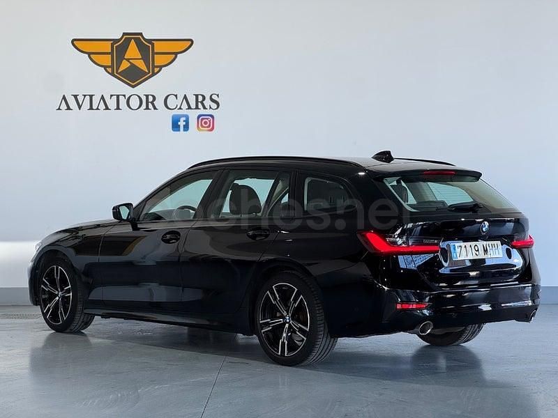 Usado BMW 320 Comfort Edition 190 CV (139 kW) 2020 Negro Familiar