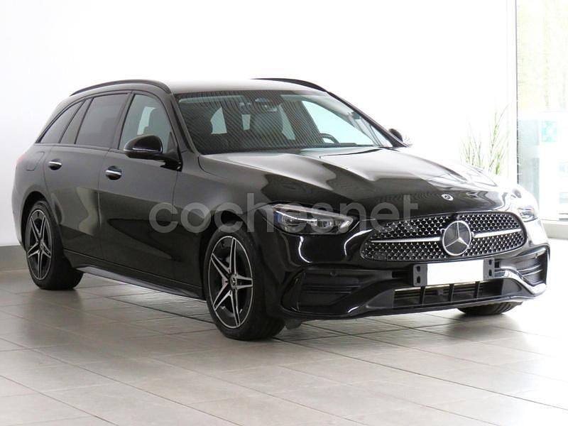 Usado Mercedes C300e 313 CV (230 kW) 2022 Negro Familiar