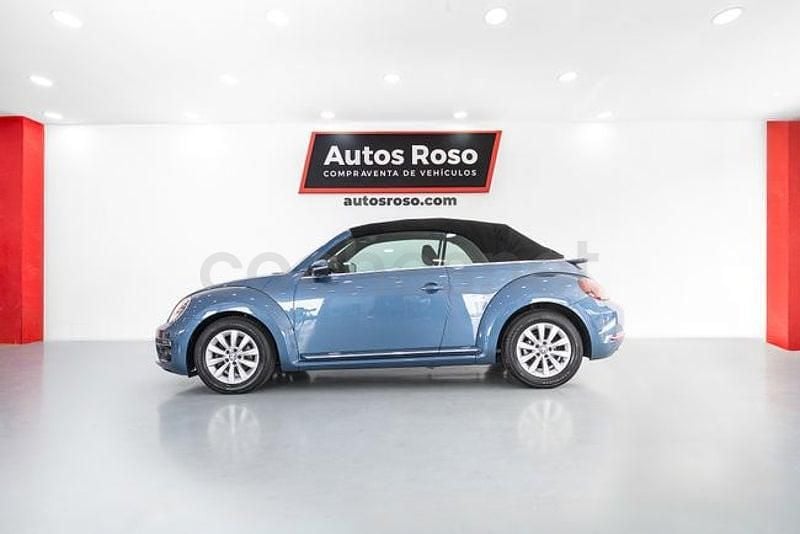 Usado VW Beetle 105 CV (77 kW) 2018 Azul Utilitario