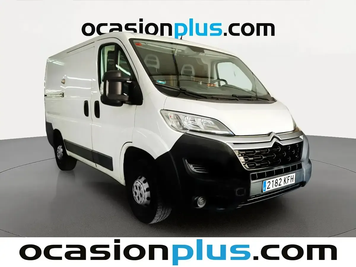 Usado Citroën Jumper 110 CV (80 kW) 2017 Blanco Monovolumen