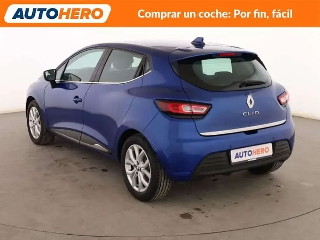 Usado Renault Clio IV Zen 90 CV (66 kW) 2017 Azul Berlina