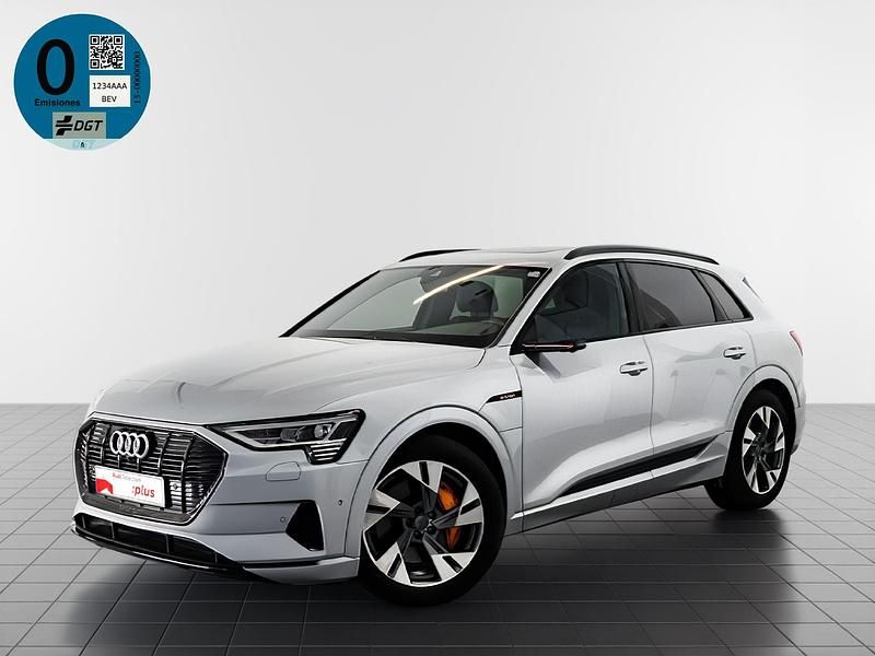 Gris Usado 2020 Audi e-tron Edition .1 SUV | 37.990 € (Precio justo) - Imagen 1/4