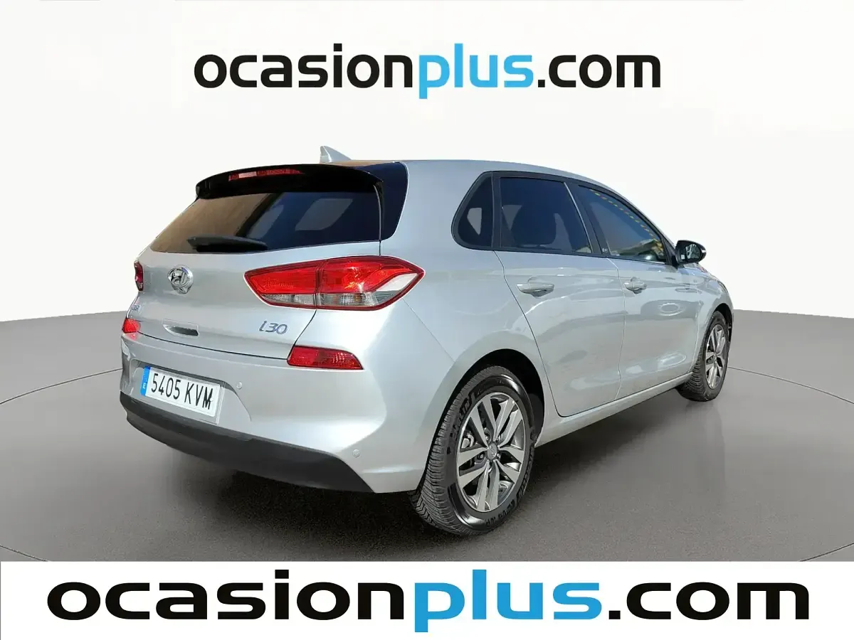 Usado Hyundai i30 GO! 95 CV (69 kW) 2019 Gris