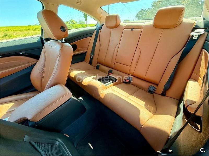 Usado BMW 420 190 HP (139 kW) 2016 Cinzento Coupé