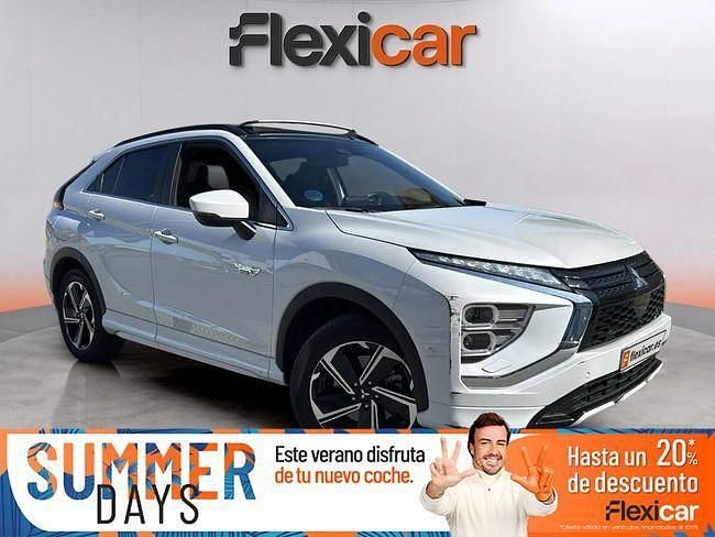 Beige Usado 2022 Mitsubishi Eclipse Cross SUV | 23.590 € (Precio justo) - Imagen 1/4