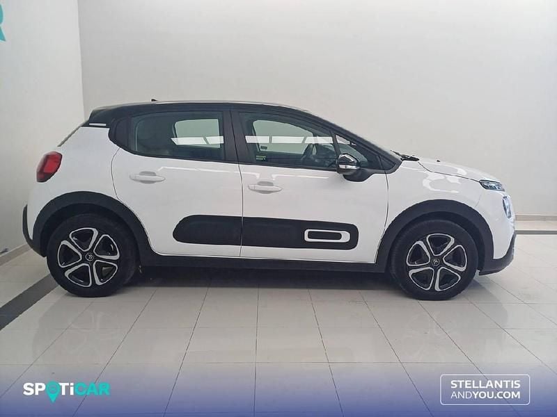 Usado Citroën C3 Feel 83 CV (61 kW) 2021 Blanco Utilitario