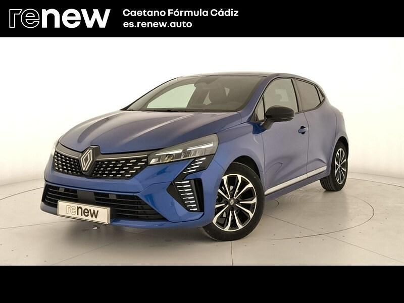 Usado Renault Clio V Techno 100 CV (73 kW) 2025 Azul Berlina