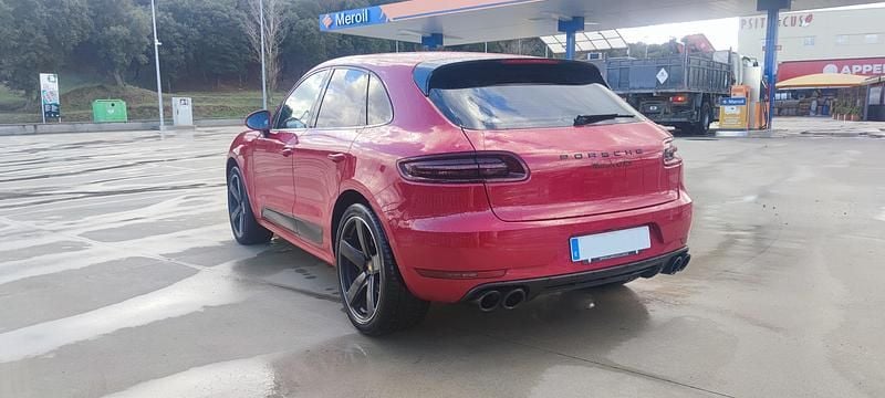 Usado Porsche Macan GTS 360 CV (264 kW) 2017 Rojo SUV