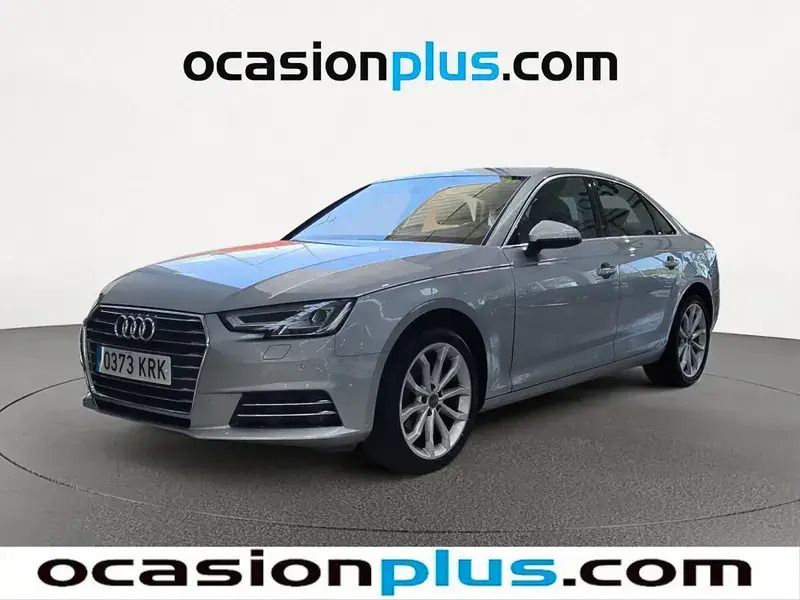 Gris plata Usado 2018 Audi A4 Design Berlina | 19.546 € (Precio justo) - Imagen 1/4