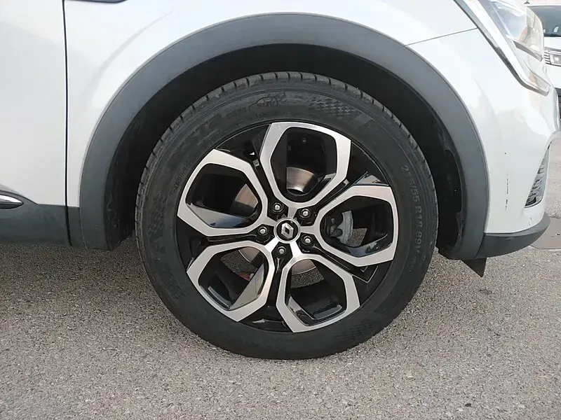 Usado Renault Arkana Techno 140 CV (102 kW) 2022 Blanco SUV