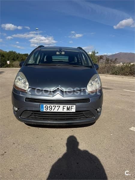 Azul Usado 2007 Citroën C4 Picasso Monovolumen | 3900 € (Precio justo) - Imagen 1/4