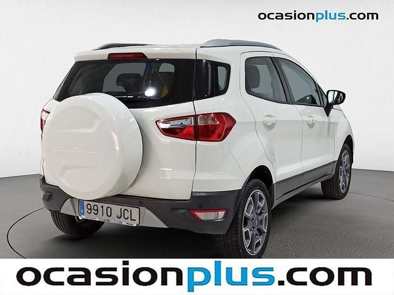 Usado Ford Ecosport Titanium 95 CV (69 kW) 2015 Blanco SUV