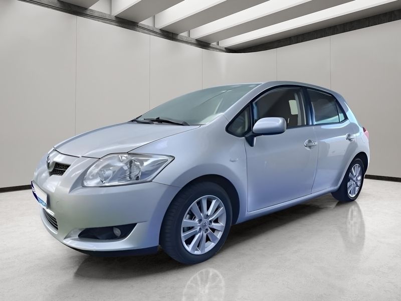 Gris plata Usado 2008 Toyota Auris Sol Utilitario | 9050 € (Un poco caro) - Imagen 1/4