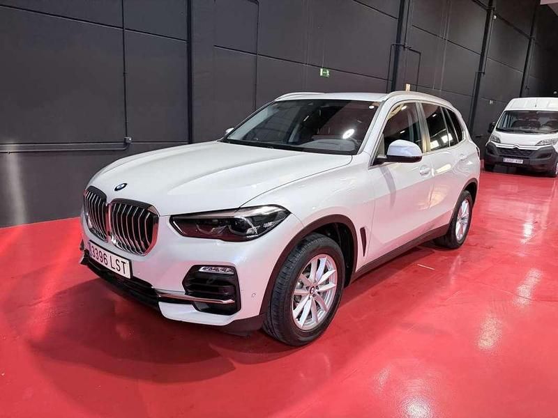 Usado BMW X5 231 CV (169 kW) 2021 Blanco SUV