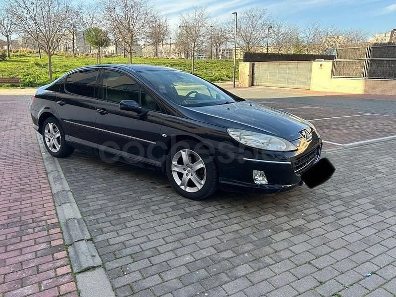 Usado Peugeot 407 Sport 136 CV (100 kW) 2005 Negro Berlina