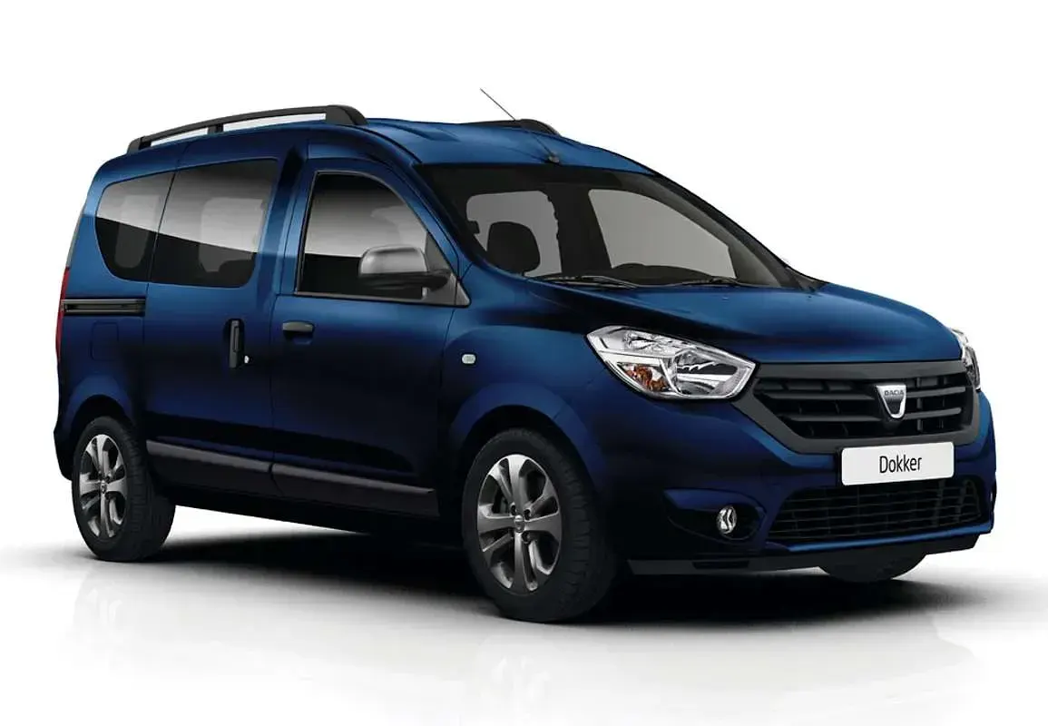Usado Dacia Dokker Essentiel 102 CV (75 kW) 2019 Blanco Monovolumen