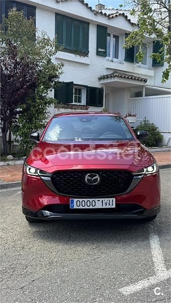 Usado Mazda CX-5 Homura-Line 165 CV (121 kW) 2023 Rojo SUV