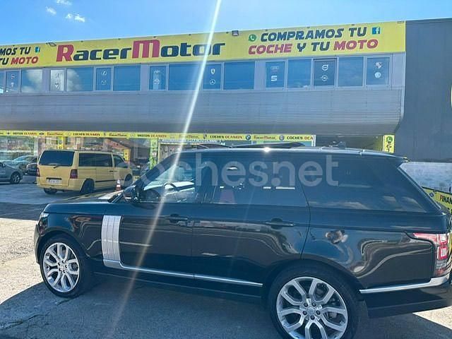 Negro Usado 2015 Land Rover Range Rover Vogue SUV | 46.000 € - Imagen 1/4