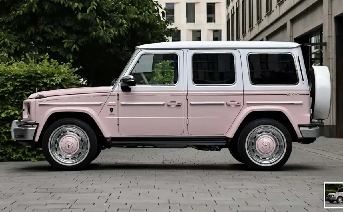 Nuevo Mercedes G63 AMG AMG 613 CV (450 kW) 2026 Burdeos SUV