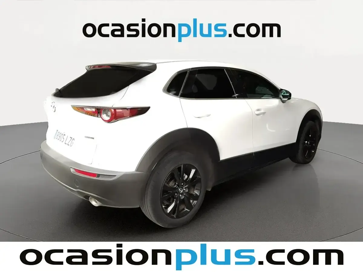 Usado Mazda CX-30 Homura-Line 186 CV (136 kW) 2022 Blanco SUV