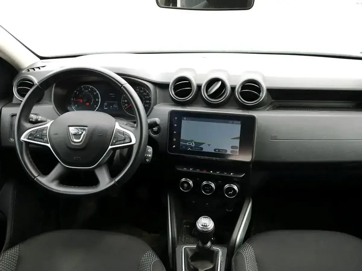 Usado Dacia Duster Prestige 115 CV (84 kW) 2020 Blanco SUV