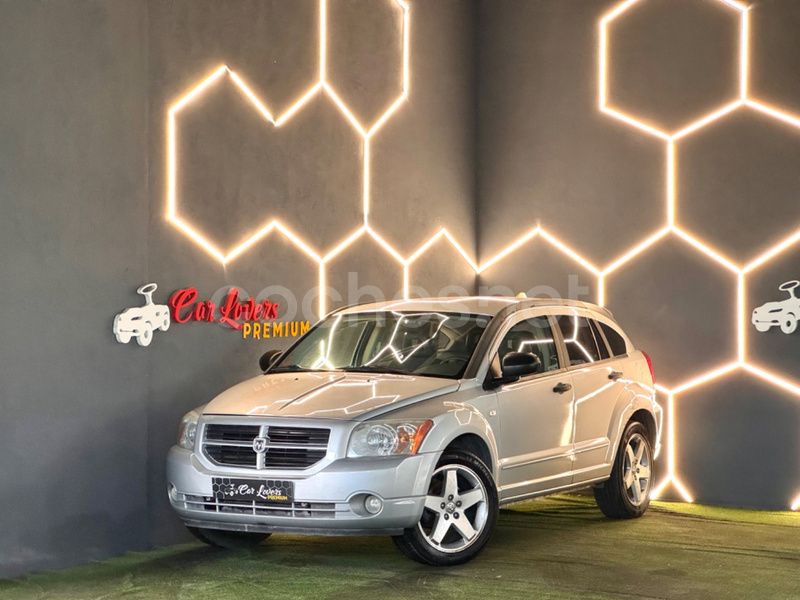 Gris / plata Usado 2008 Dodge Caliber SXT Utilitario | 5000 € (Precio justo) - Imagen 1/4