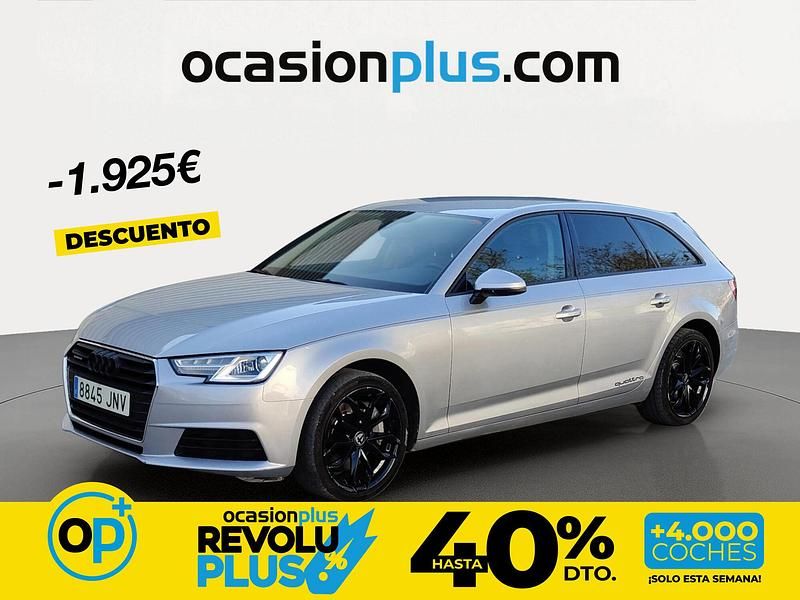 Usado Audi A4 252 CV (185 kW) 2016 Gris Familiar