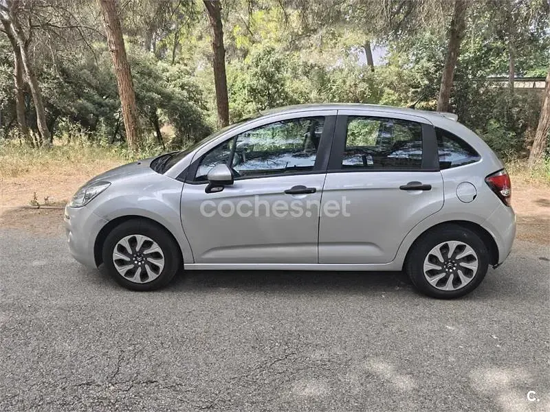 Usado Citroën C3 Tonic 75 CV (55 kW) 2015 Gris / plata Berlina