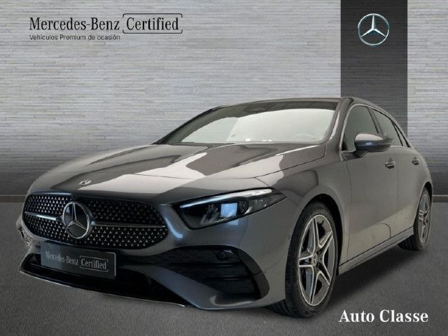 Gris montaña Usado 2023 Mercedes A180 | 31.500 € (Precio justo) - Imagen 1/4