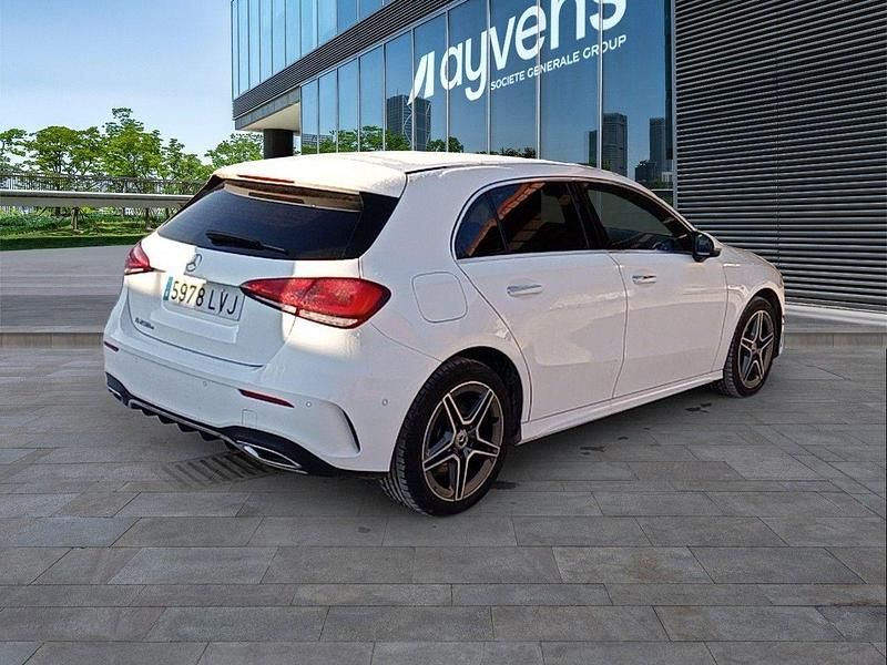 Usado Mercedes A160 218 CV (160 kW) 2021 Blanco Utilitario