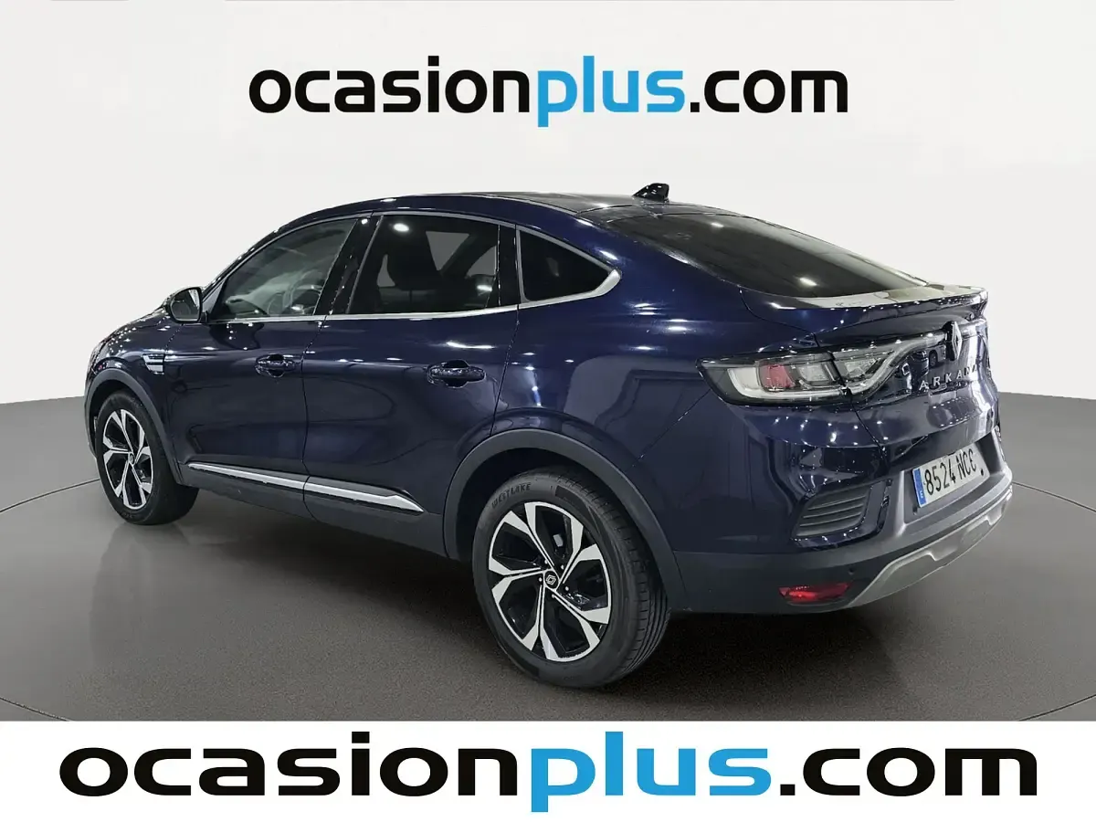 Usado Renault Arkana Techno 140 CV (102 kW) 2025 Azul SUV