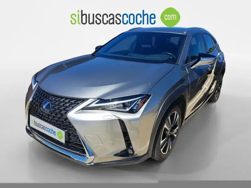 Gris/plata Usado 2020 Lexus UX SUV | 25.990 € (Precio justo) - Imagen 1/4