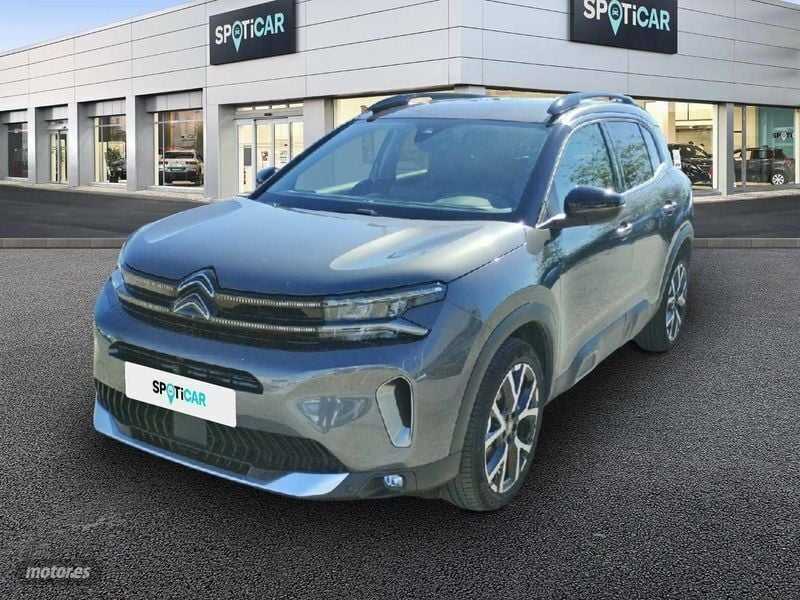 Gris Usado 2022 Citroën C5 Aircross Shine SUV | 35.300 € - Imagen 1/4