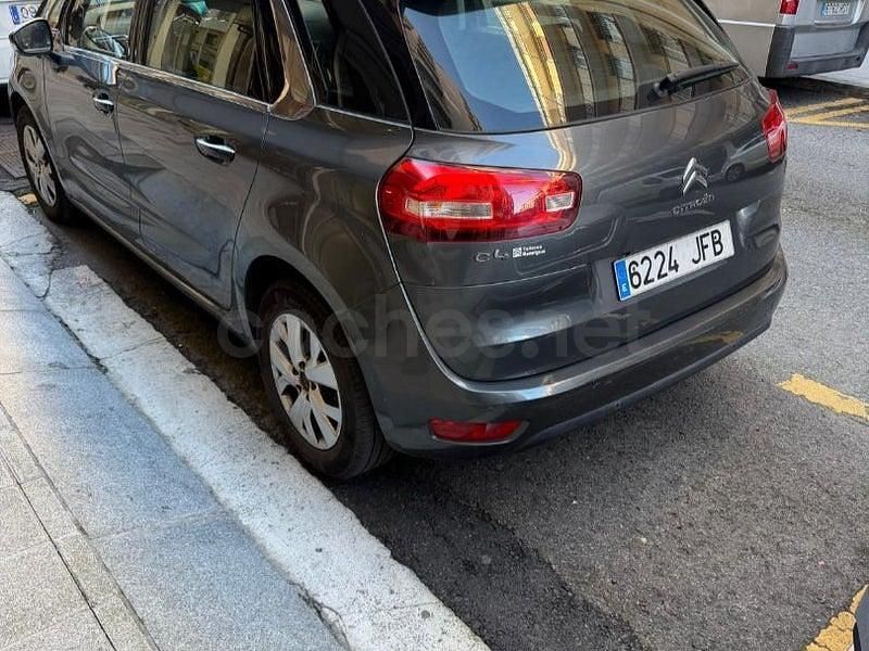 Usado Citroën C4 Picasso Seduction 115 CV (84 kW) 2015 Gris / plata Monovolumen