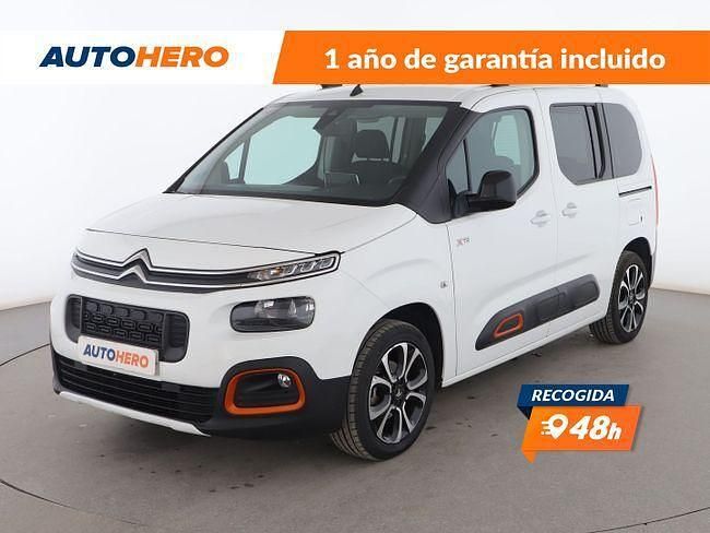 Blanco Usado 2019 Citroën Berlingo PureTech Monovolumen | 14.799 € (Buen precio) - Imagen 1/3