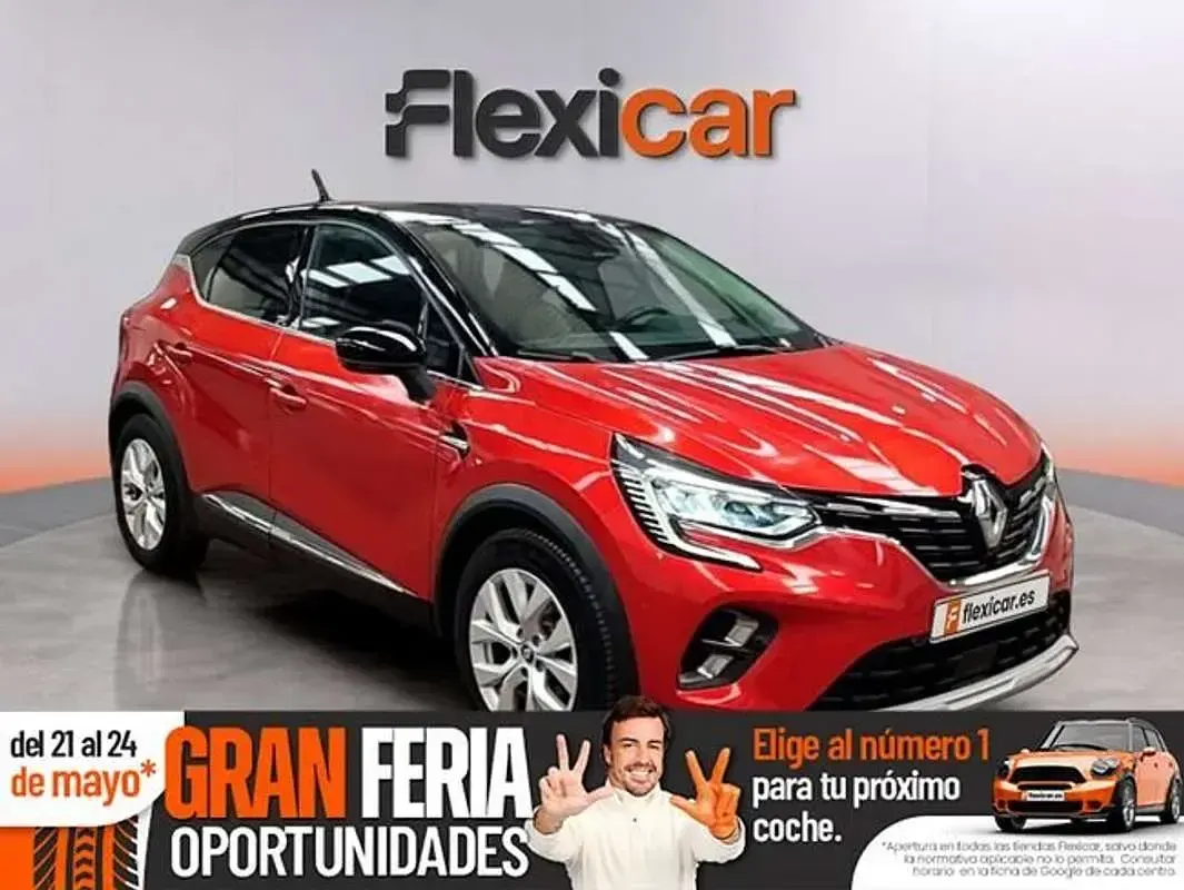 Usado Renault Captur Zen 140 CV (102 kW) 2021 SUV