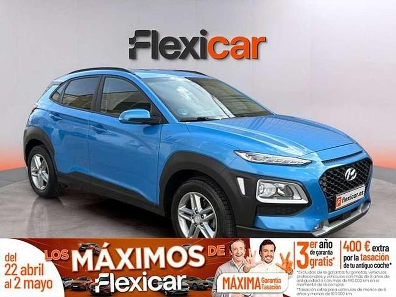 Usado Hyundai Kona 120 HP (88 kW) 2020 Azul SUV