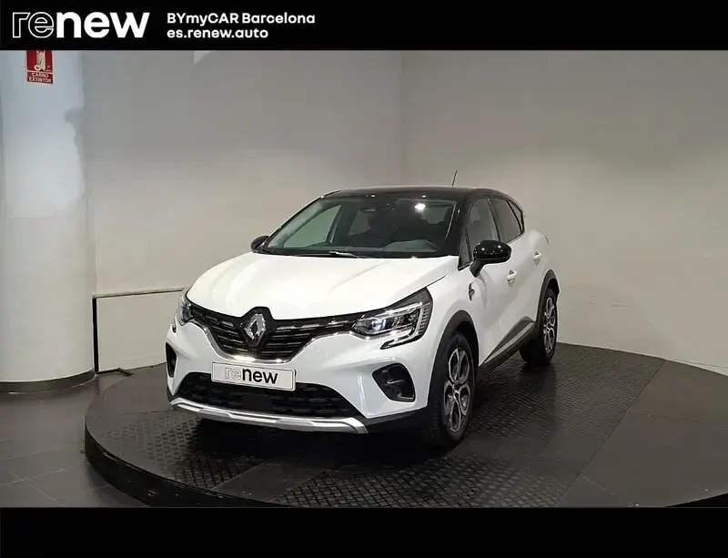 Usado Renault Captur Zen 140 CV (102 kW) 2022 Blanco SUV