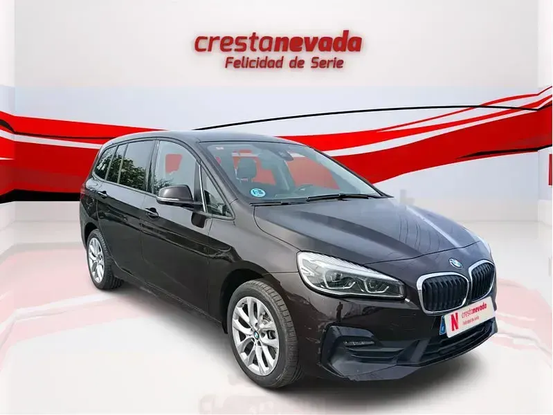 Usado BMW 220 190 CV (139 kW) 2021 Marrón Familiar