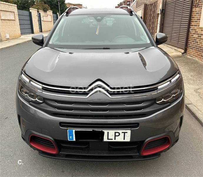 Gris / plata Usado 2021 Citroën C5 Aircross PureTech SUV | 18.000 € (Precio justo) - Imagen 1/4